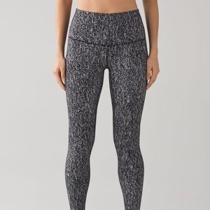Lululemon Wunder Under Leggings